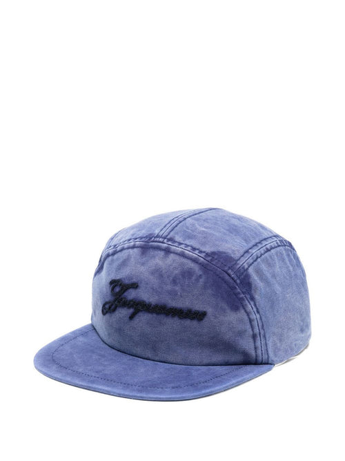 cursive-logo cap