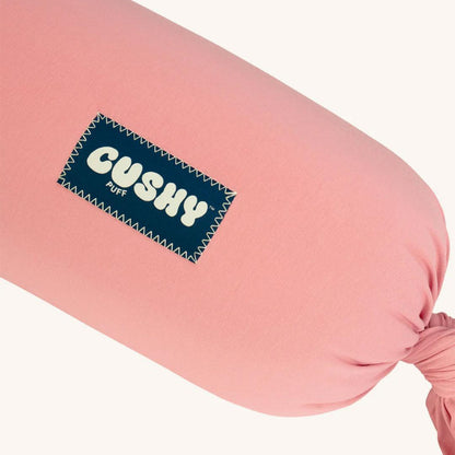 Cushy Puff Pregnancy Pillow Cover - Tickle Me Pink