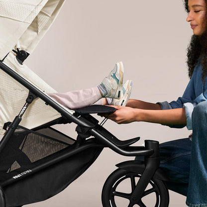 CYBEX Avi Spin Stroller - Moon Black