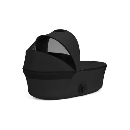 CYBEX Balios S Lux Pushchair + Fold Carry Cot - Moon Black