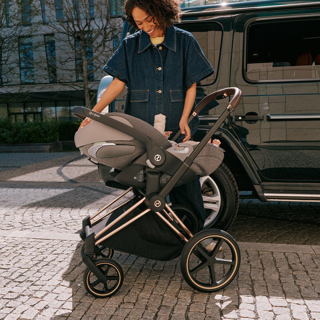 CYBEX Cloud T i-Size Car Seat - Mirage Grey