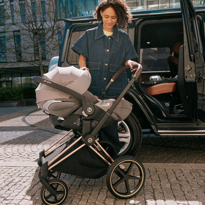 CYBEX Cloud T i-Size Car Seat - Mirage Grey