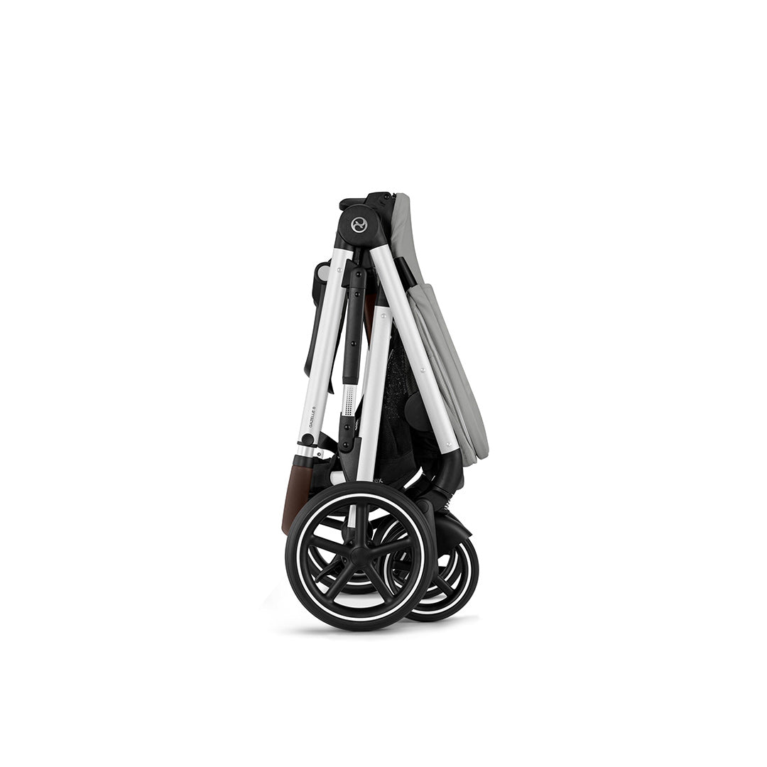 CYBEX Gazelle S Pushchair - Stone Grey - Silver