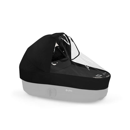 CYBEX Mios Comfort Pushchair & Foldable Carrycot - Sepia Black/Black