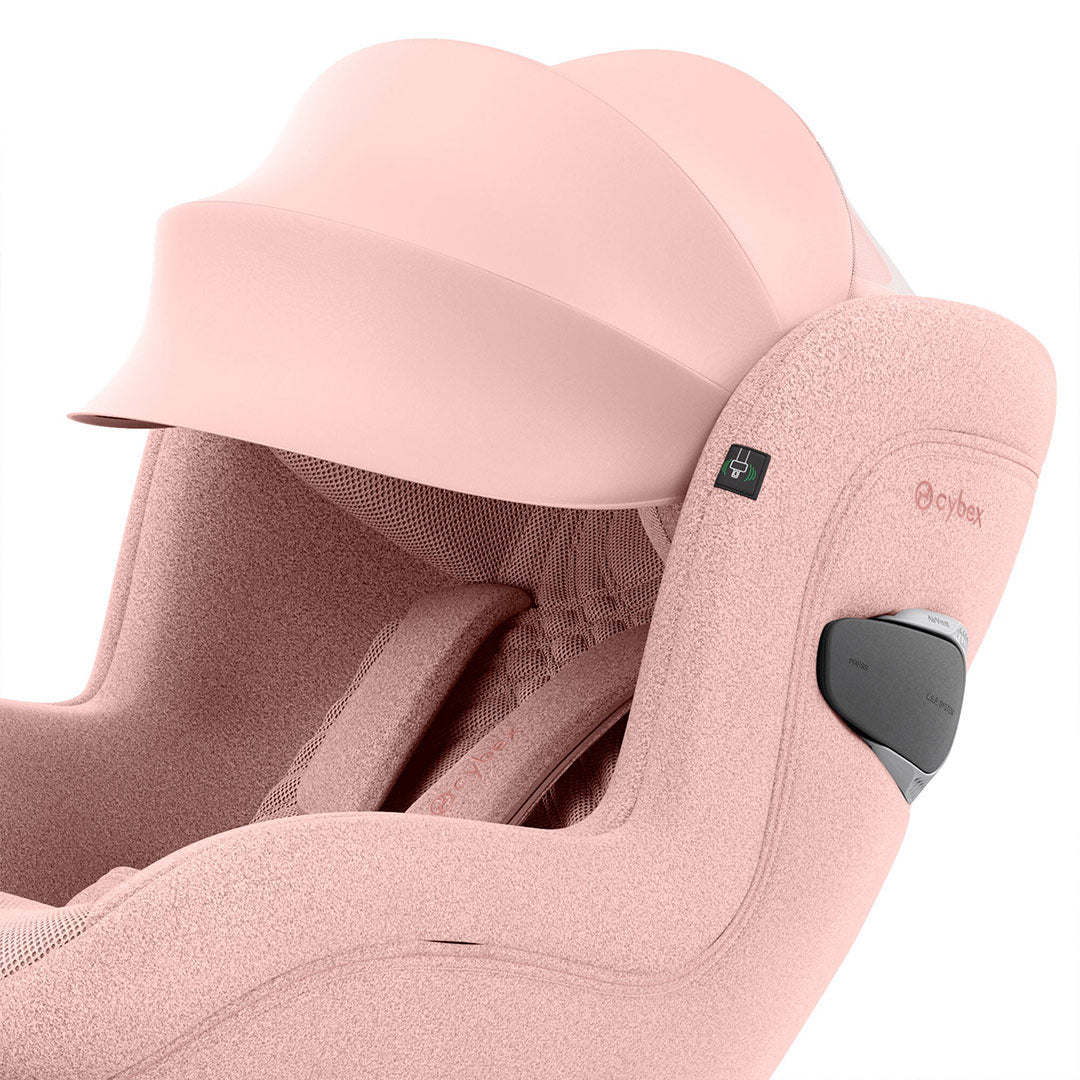 CYBEX Sirona Ti i-Size Plus Car Seat - Peach Pink
