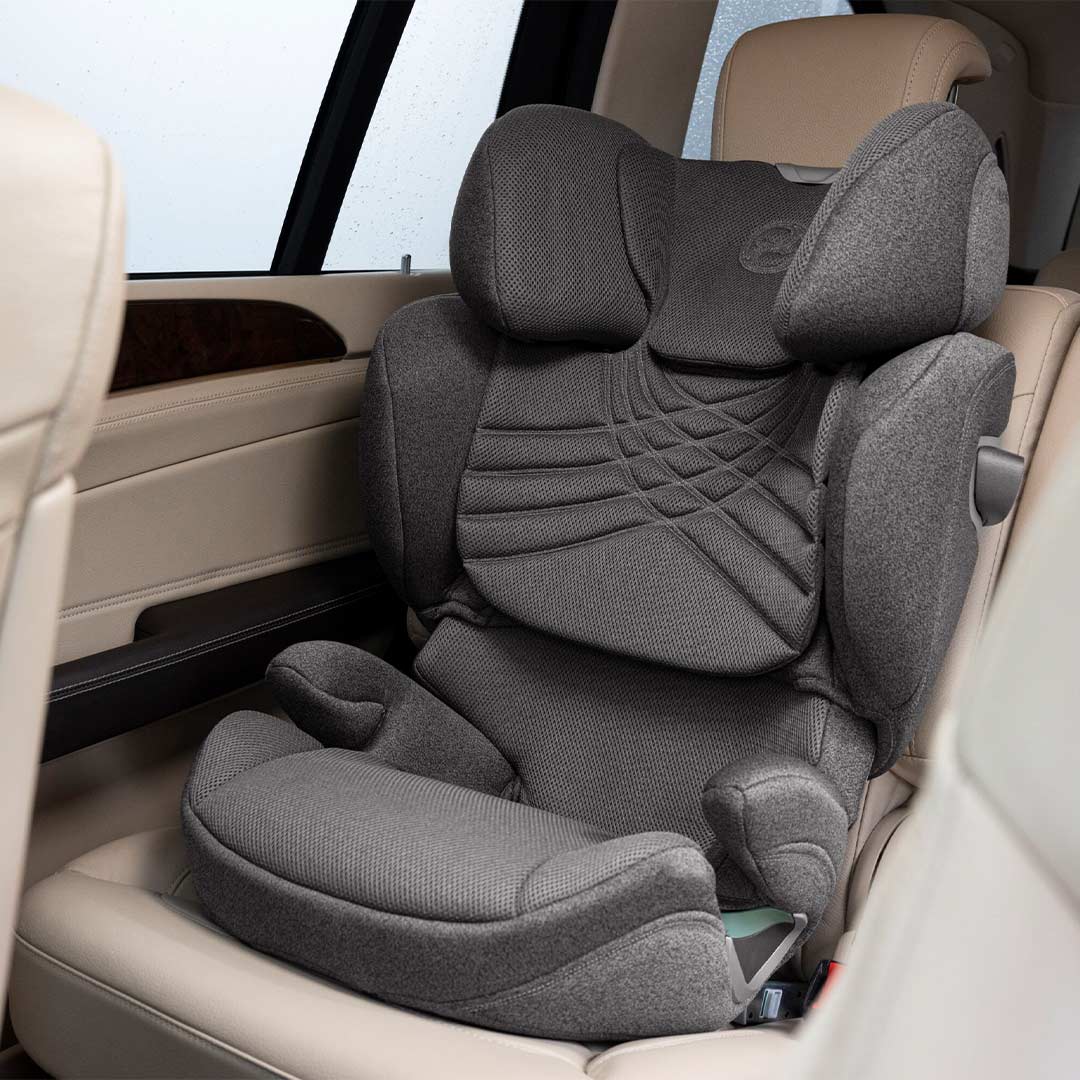 CYBEX Solution T i-Fix Plus Car Seat - Sepia Black