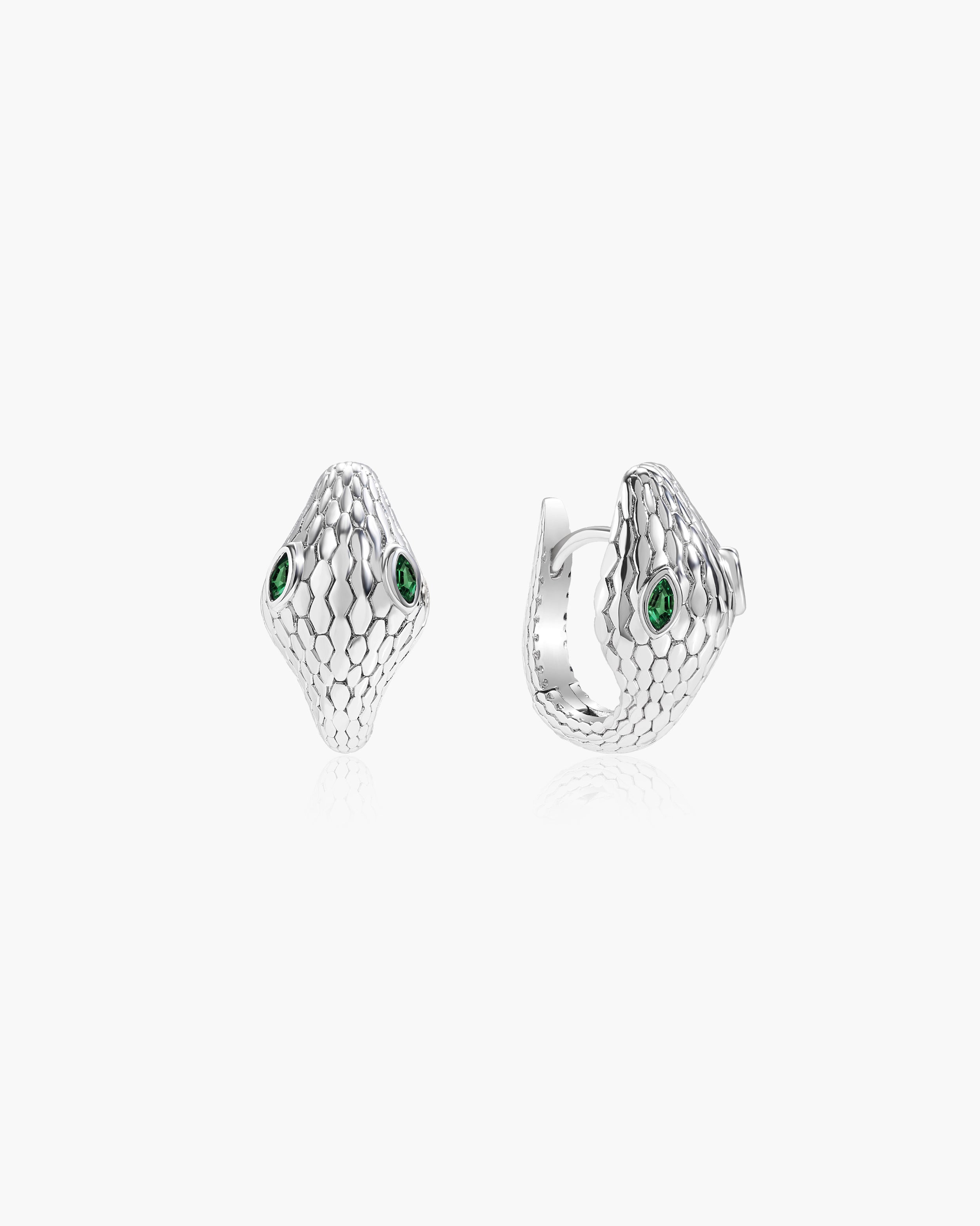 Halo Hoop Earrings