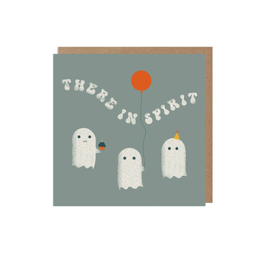Birthday Card – There in Spirit