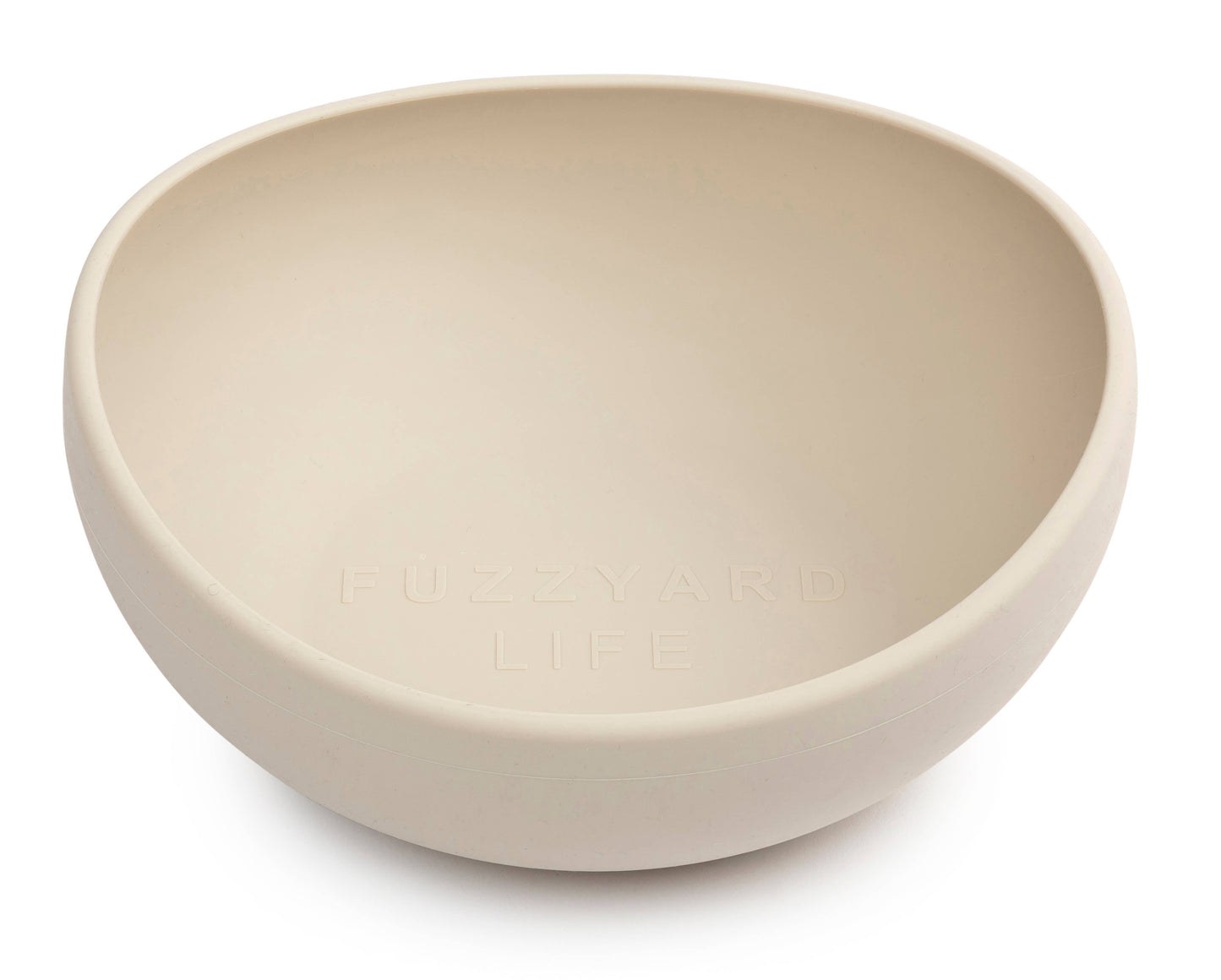 FuzzYard Life Silicone Bowl - Sandstone S