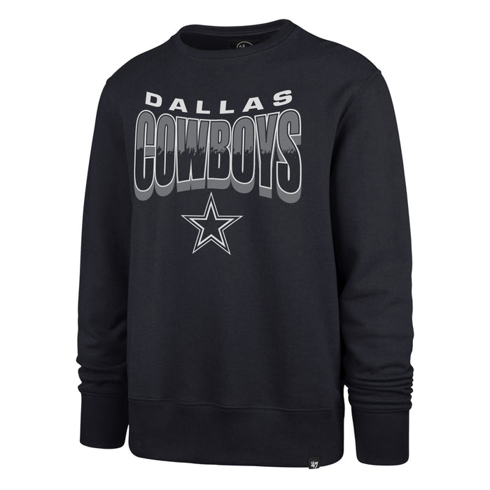 Dallas Cowboys Brush By '47 HEADLINE Crew