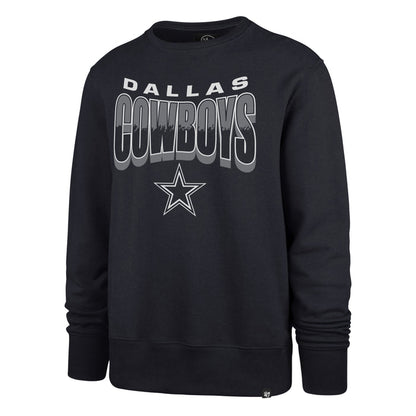 Dallas Cowboys Brush By '47 HEADLINE Crew