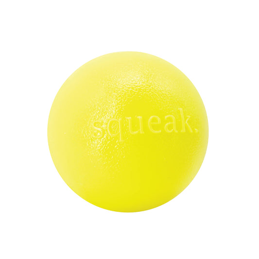 Planet Dog Orbee-Tuff Squeak Ball Dog Yellow