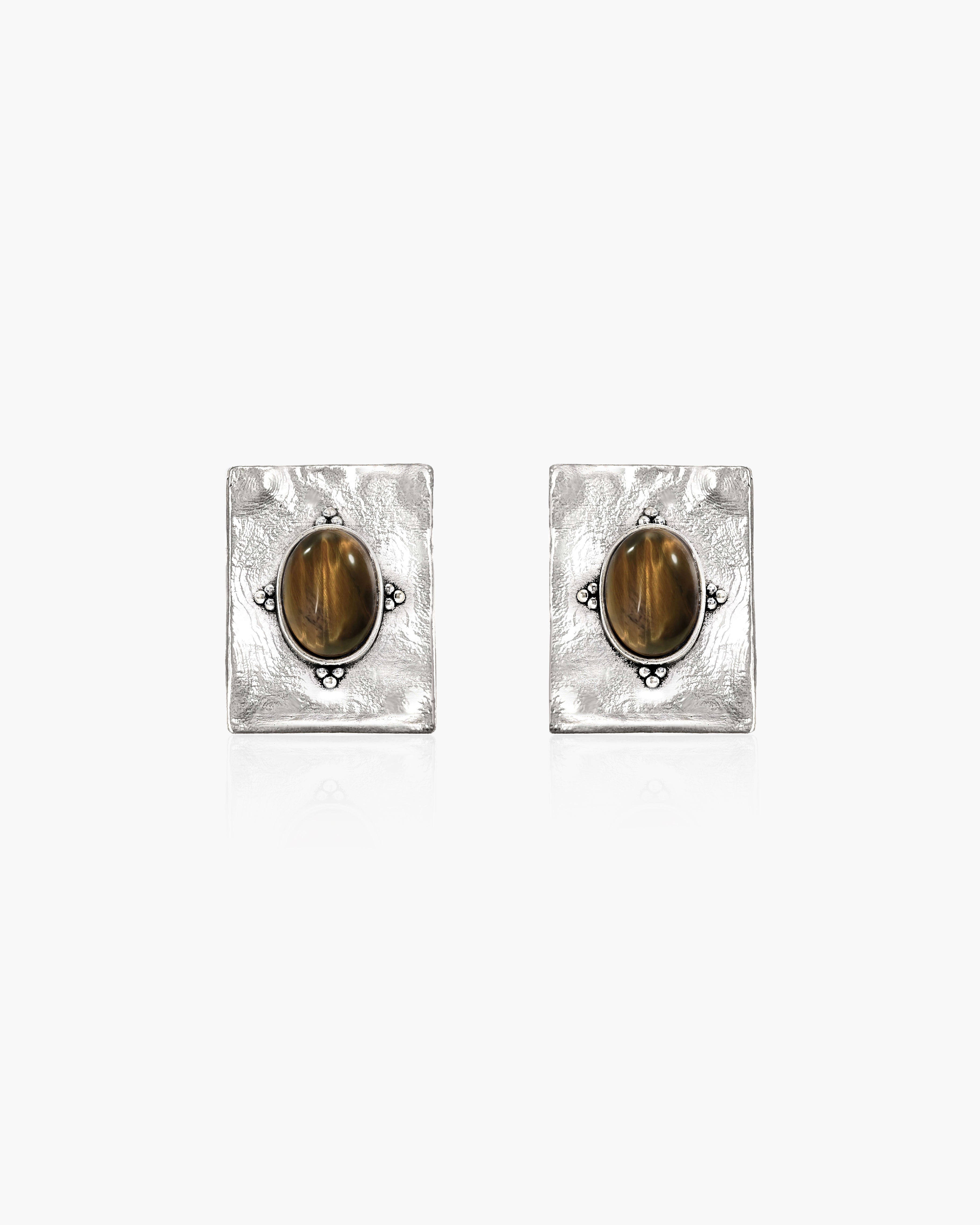 The Unspoken Amulet Earrings