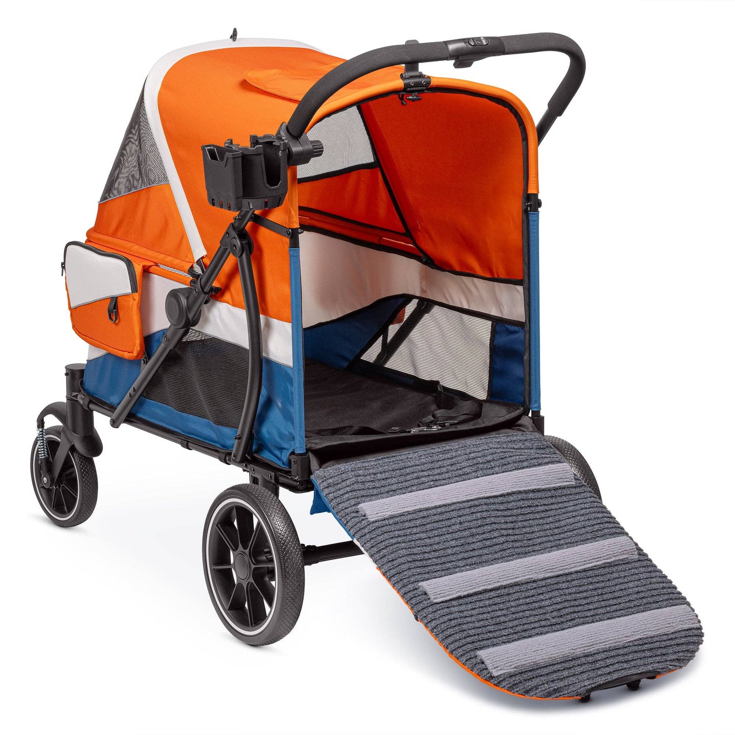 Dogline - Powerhouse Pet Cruiser with Easy Access Ramp