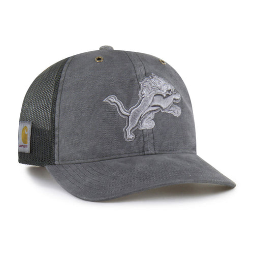 Detroit Lions Carhartt Dyed '47 TRUCKER Relaxed Fit
