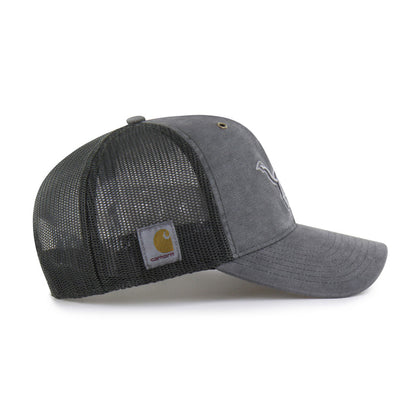 Detroit Lions Carhartt Dyed '47 TRUCKER Relaxed Fit