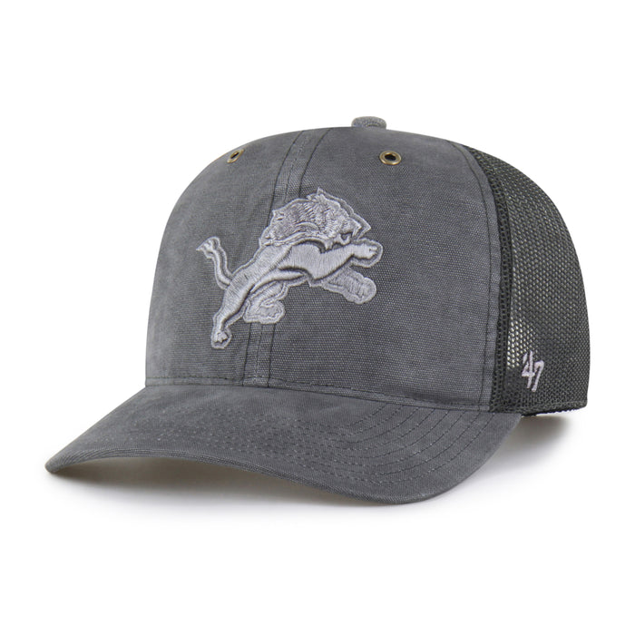 Detroit Lions Carhartt Dyed '47 TRUCKER Relaxed Fit