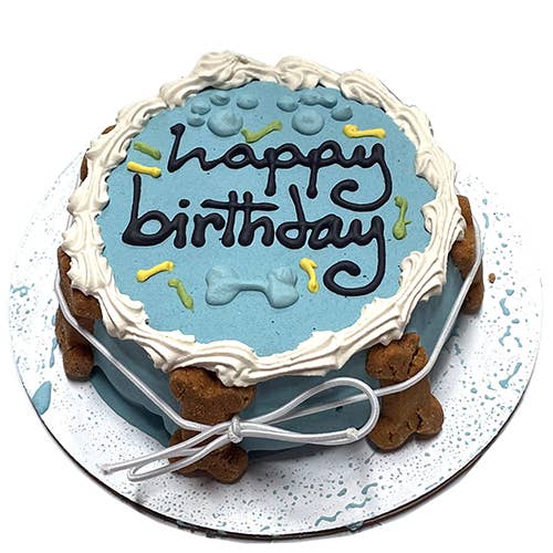 Bubba Rose Biscuit Co. - Blue Dog Cake (Shelf Stable)