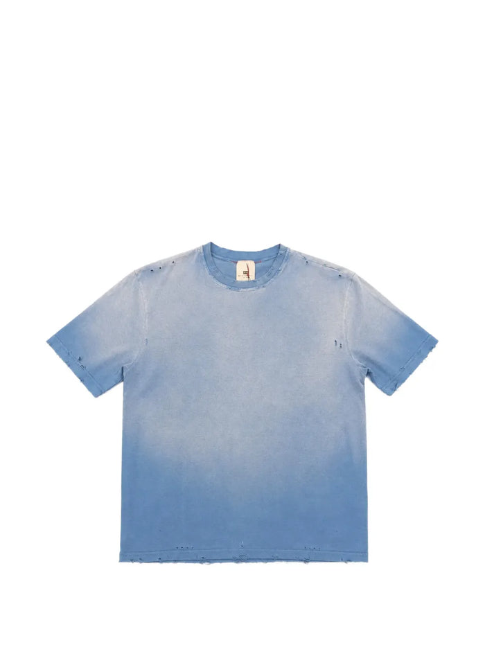 distressed T-shirt