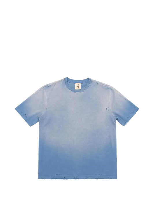 distressed T-shirt