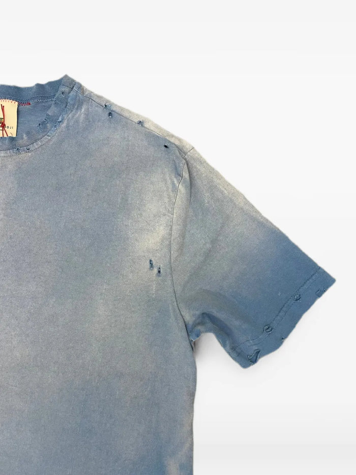 distressed T-shirt