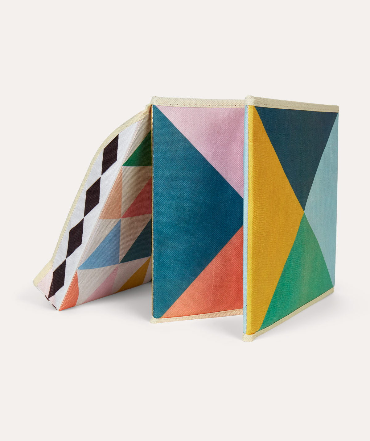 Djeco Storage Toy Box Geometric