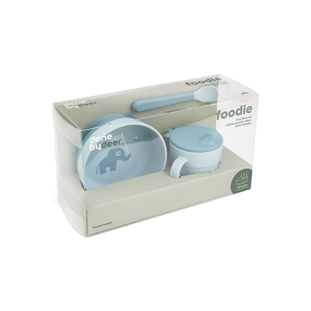 Done by Deer Foodie First Meal Set  - Blue - Elphee