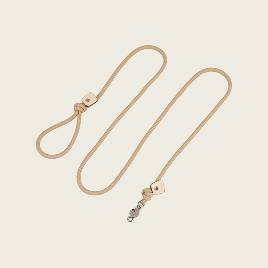 Hozi - [NEW] Essential Leash - Beige