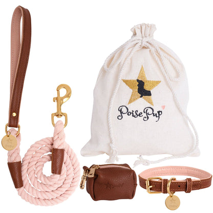 PoisePup - HARNESS - BELLA ROSE