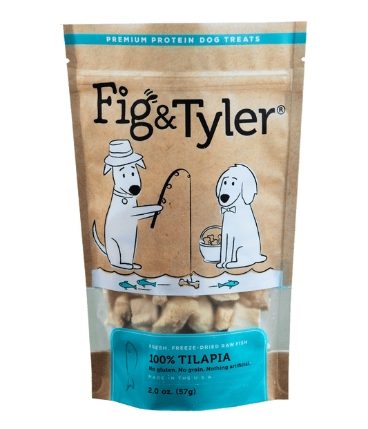 Fig & Tyler - Freeze-Dried Tilapia