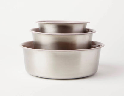 Jax & Bones Bone Slow Feeder Bowl Pink Medium
