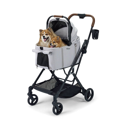 ibiyaya - Ibiyaya Tinker Small Detachable Pet Stroller