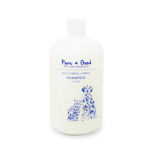 Pure + Good -  Dog & Cat Shampoo: Blue Cypress + Neroli