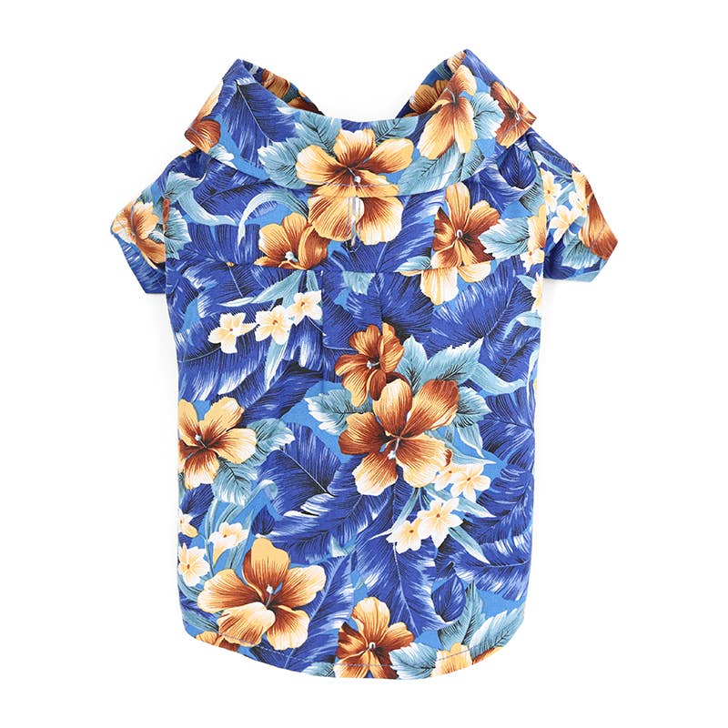 Dogo Pet - Tropical Floral Shirt