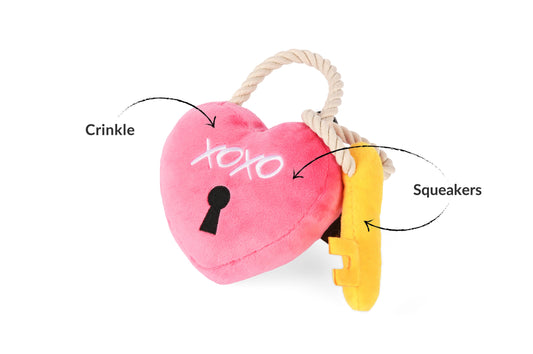 P.L.A.Y. Pet Lifestyle and You - Love Bug - Love You a Lock