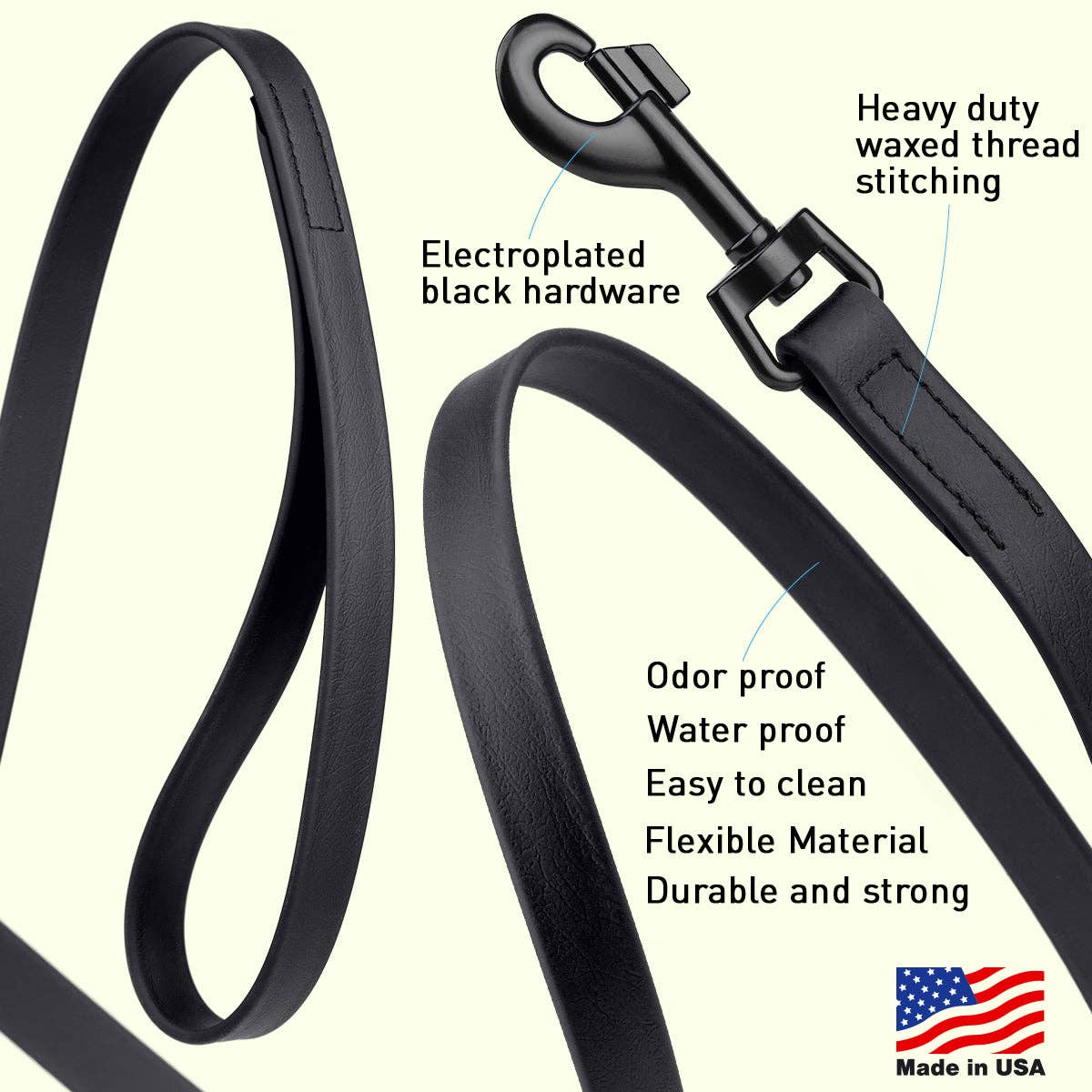 Dogline - Biothane Waterproof Leash