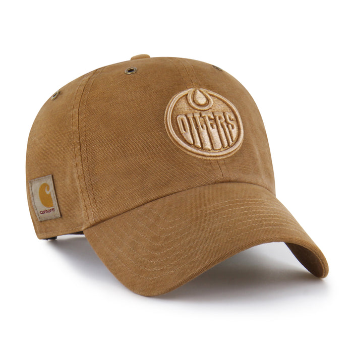 Edmonton Oilers Carhartt Dyed '47 CLEAN UP