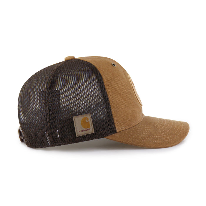 Edmonton Oilers Carhartt Dyed '47 TRUCKER Relaxed Fit