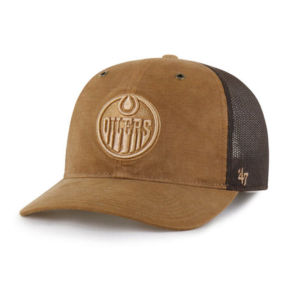 Edmonton Oilers Carhartt Dyed '47 TRUCKER Relaxed Fit