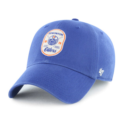 Edmonton Oilers Crosspatch '47 CLEAN UP
