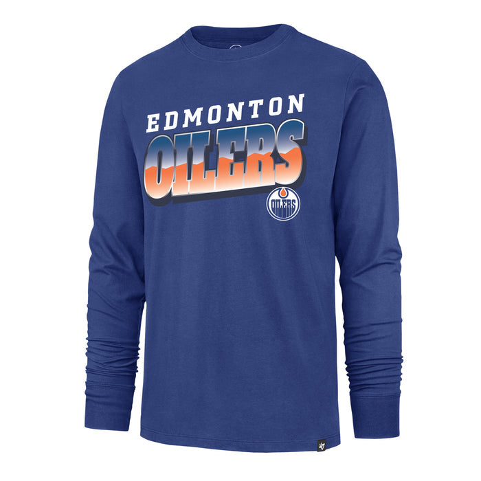 Edmonton Oilers Polished '47 Long Sleeve Tee