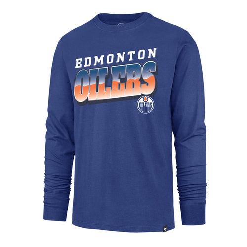 Edmonton Oilers Polished '47 Long Sleeve Tee