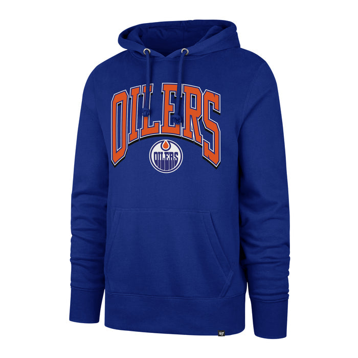 Edmonton Oilers Walk Tall '47 Headline Hoodie