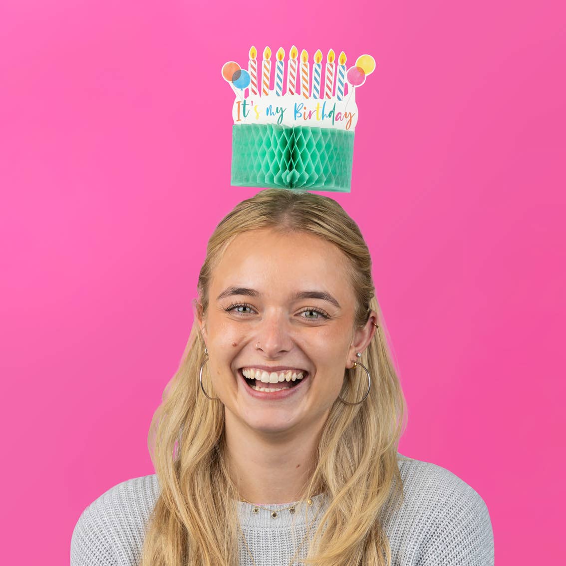 'It's My Birthday' Cake Birthday Headband