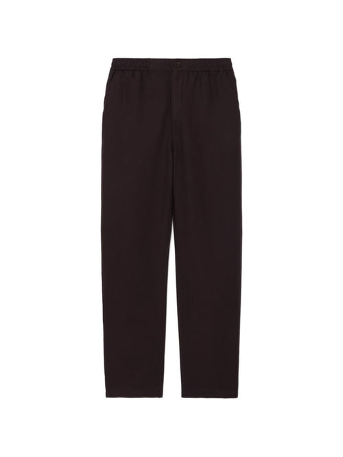 elasticated trousers