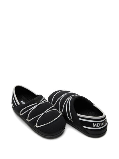 embellished slippers