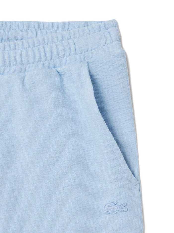 embossed logo shorts