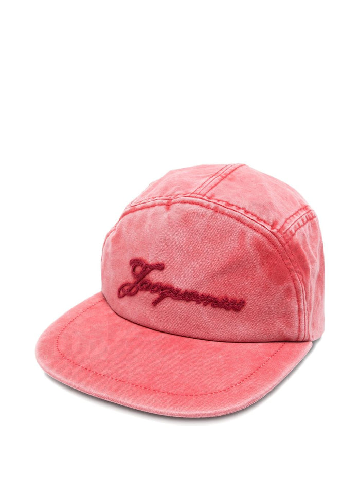 embroidered cotton baseball cap