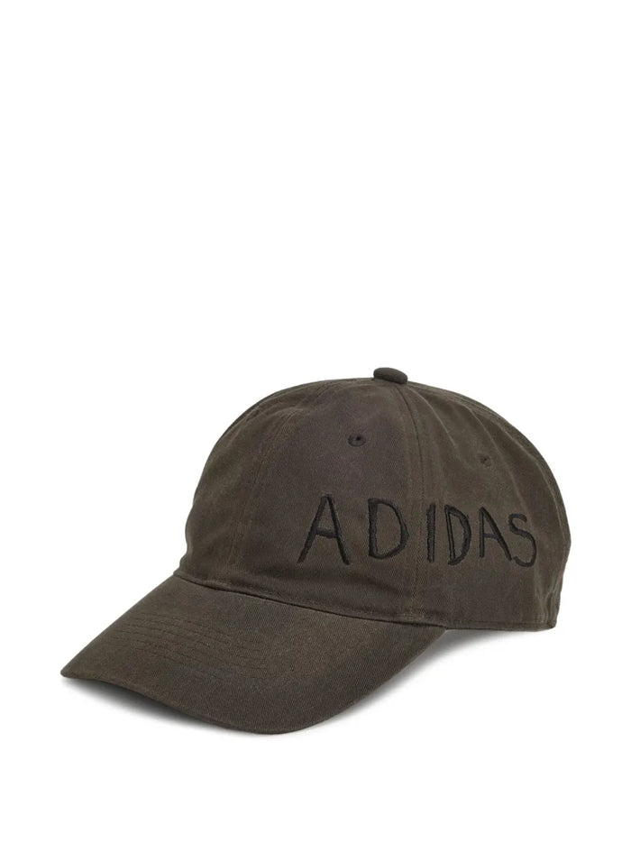 embroidered-logo baseball cap