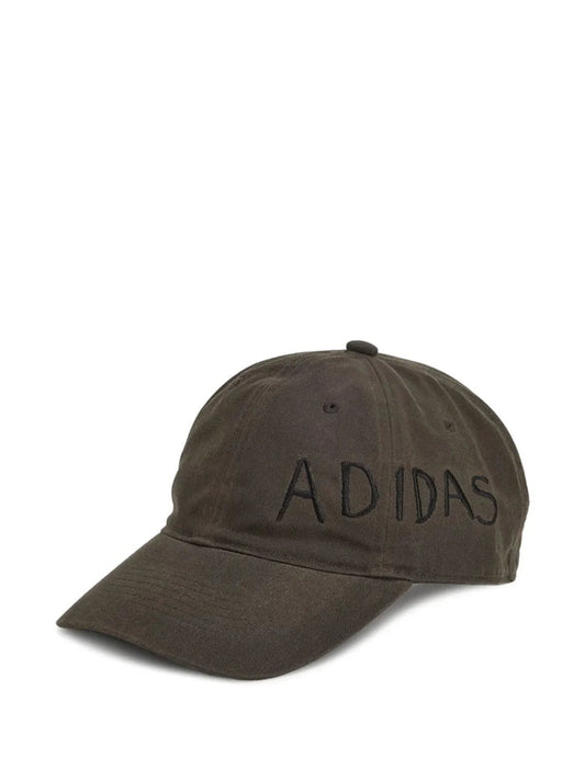 embroidered-logo baseball cap